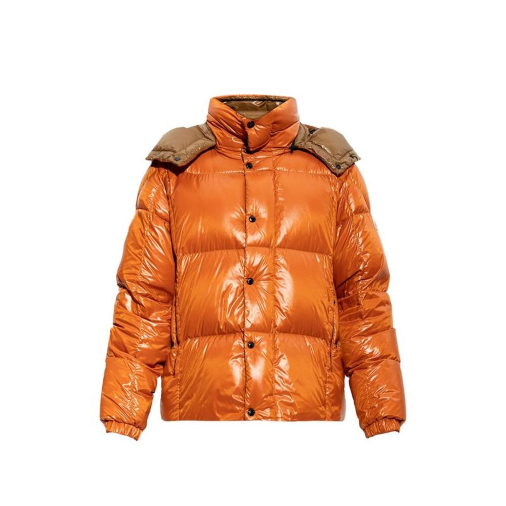 Moncler Orange Jackets Men